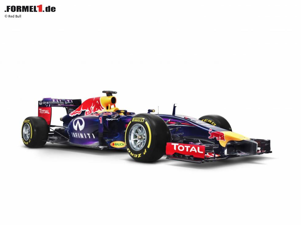 Foto zur News: Red-Bull-Renault RB10