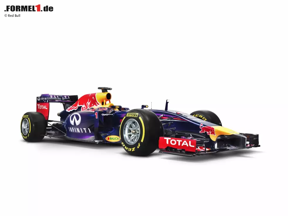 Foto zur News: Red-Bull-Renault RB10