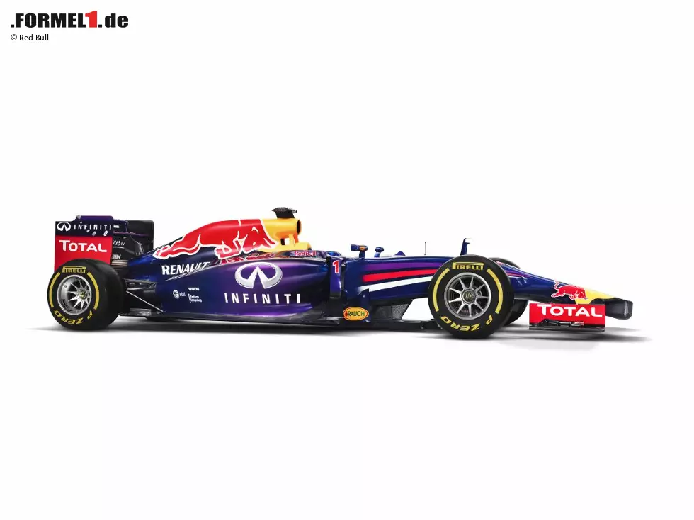 Foto zur News: Red-Bull-Renault RB10