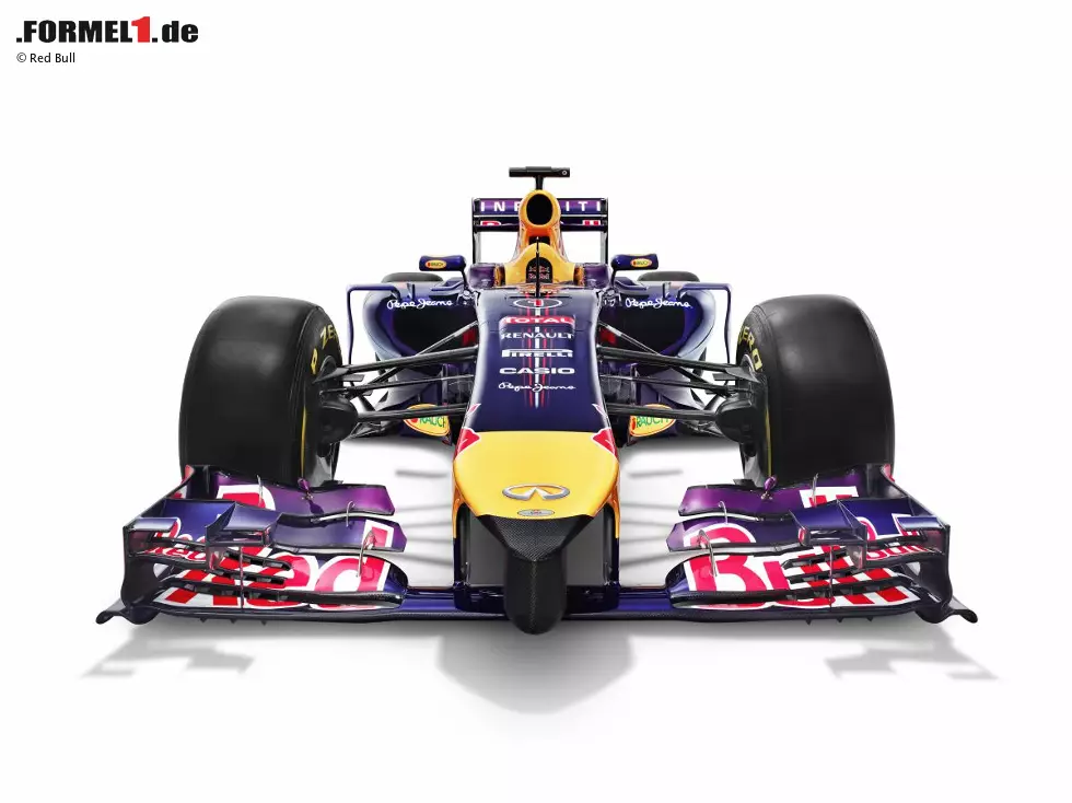 Foto zur News: Red-Bull-Renault RB10