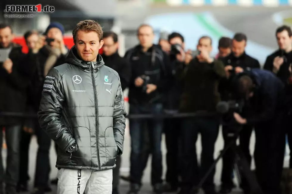 Foto zur News: Nico Rosberg (Mercedes)