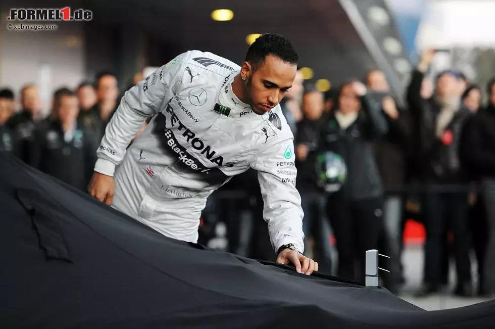 Foto zur News: Lewis Hamilton (Mercedes)