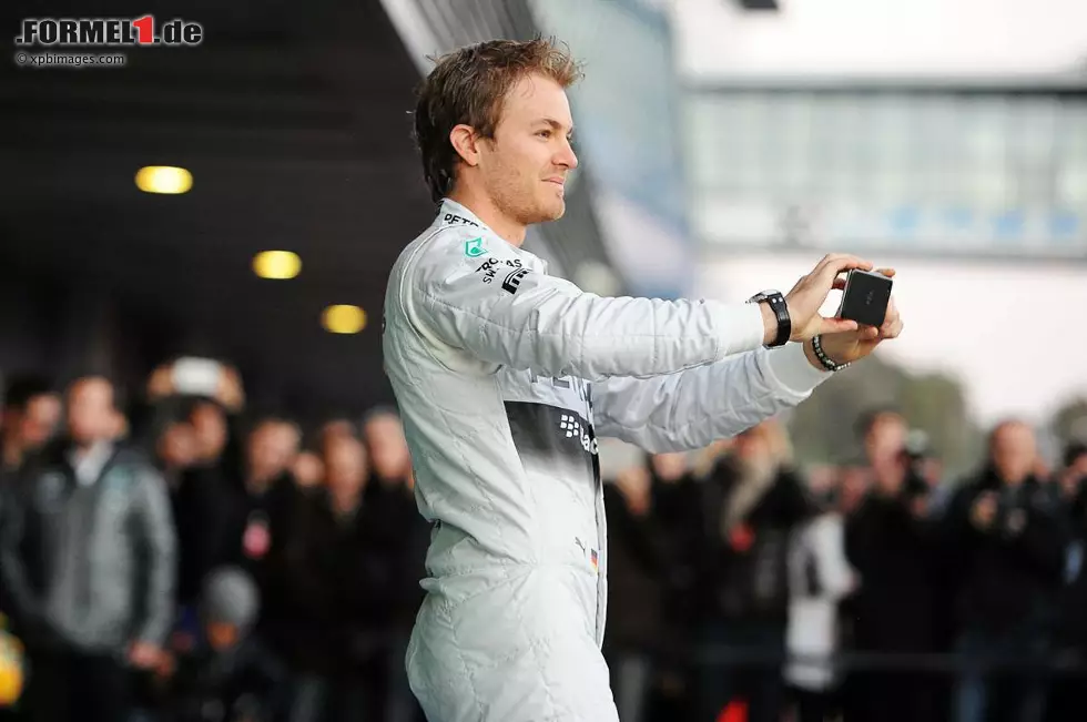 Foto zur News: Nico Rosberg (Mercedes)