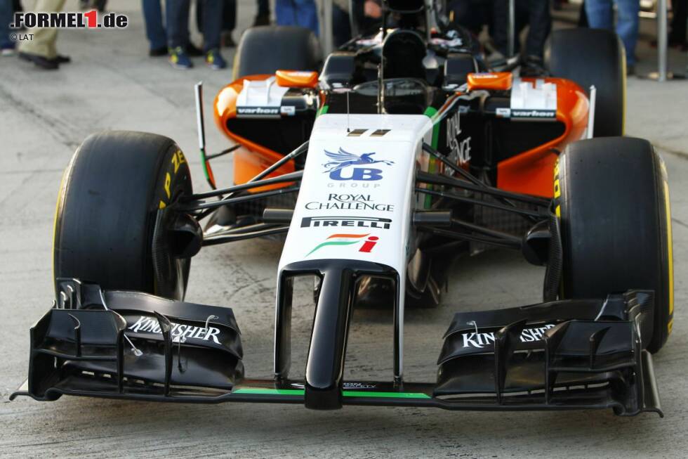 Foto zur News: Force India VJM07