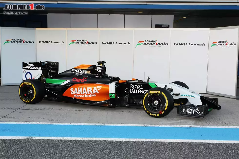 Foto zur News: Force India VJM07