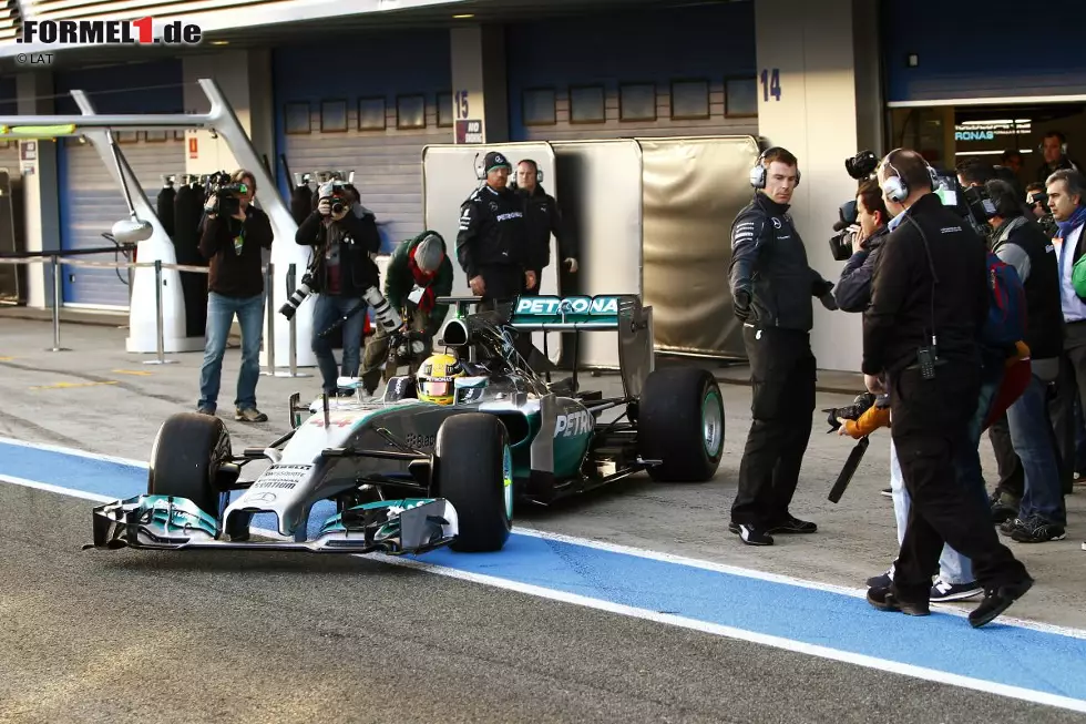 Foto zur News: Lewis Hamilton (Mercedes)