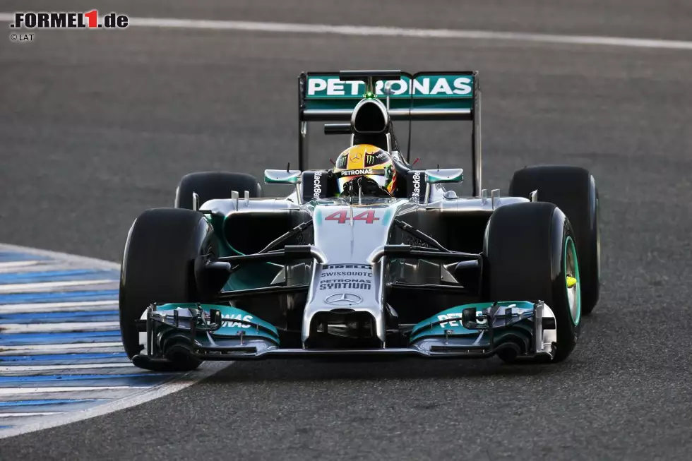 Foto zur News: Lewis Hamilton (Mercedes)