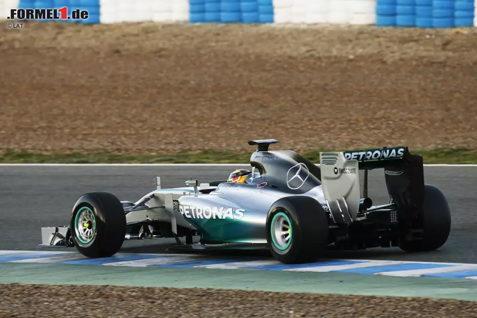 Foto zur News: Lewis Hamilton (Mercedes)