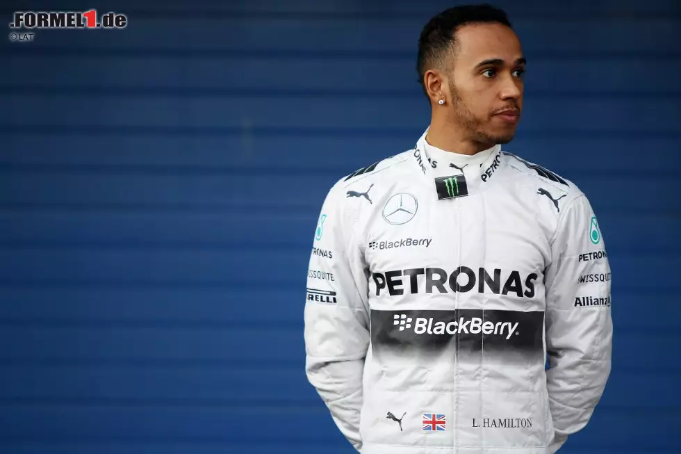 Foto zur News: Lewis Hamilton (Mercedes)