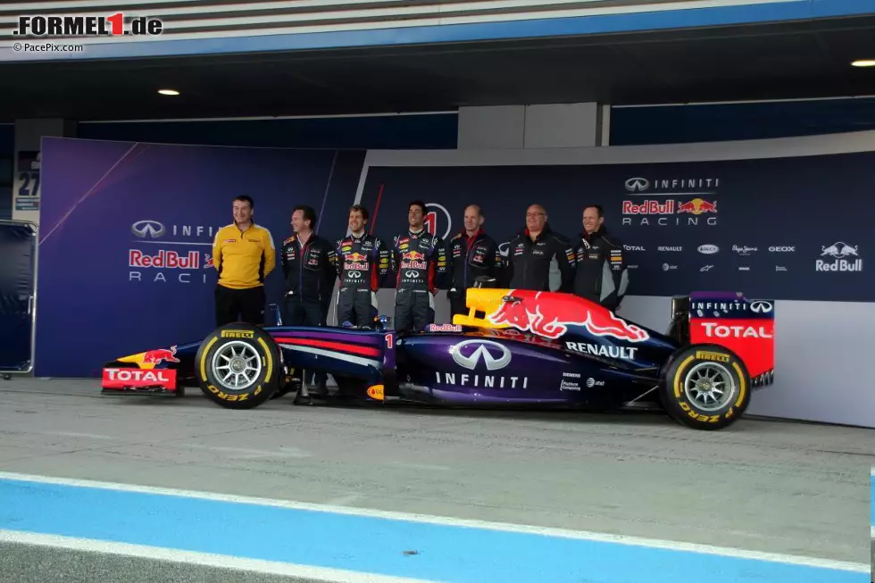 Foto zur News: Red Bull RB10