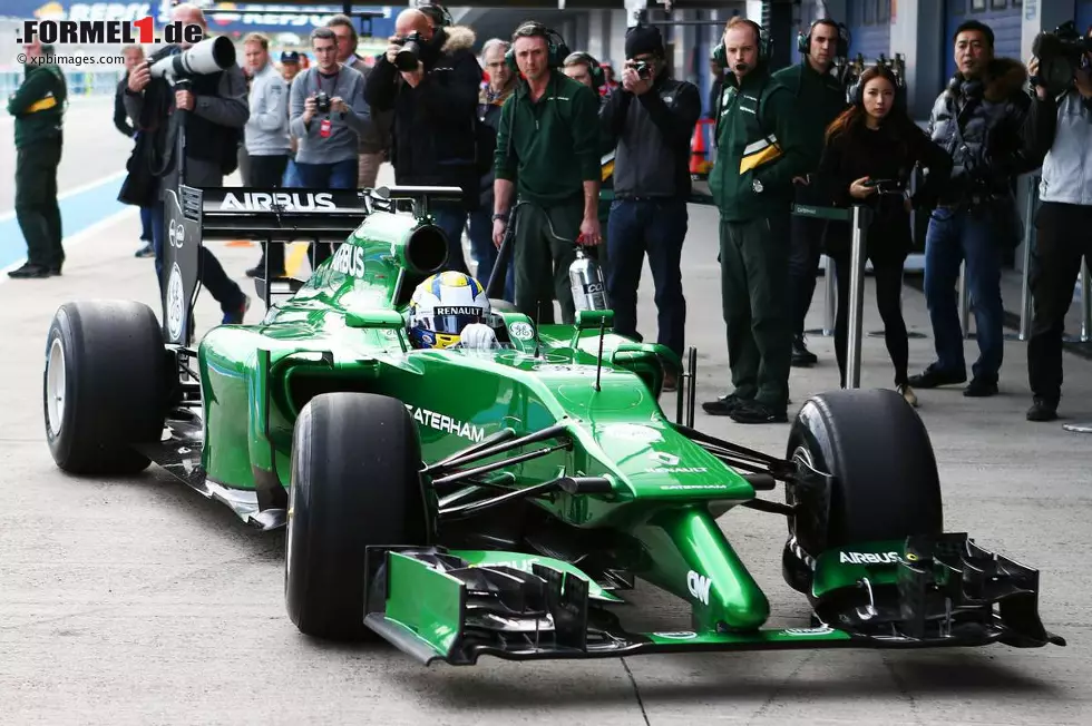 Foto zur News: Marcus Ericsson (Caterham)