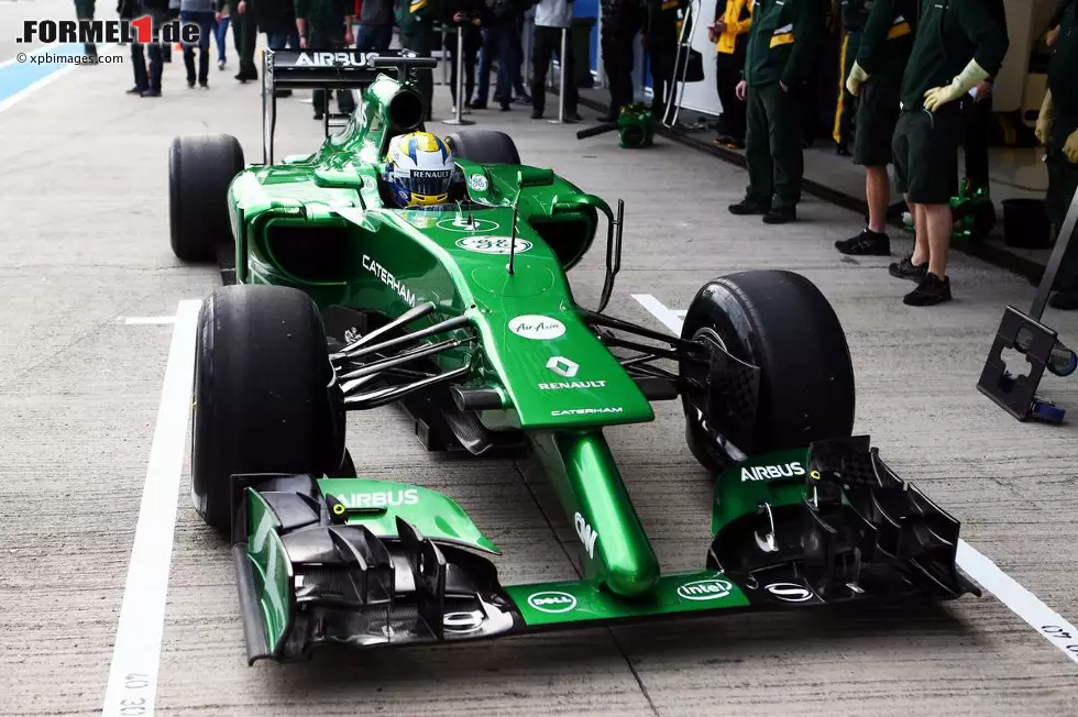 Foto zur News: Marcus Ericsson (Caterham)