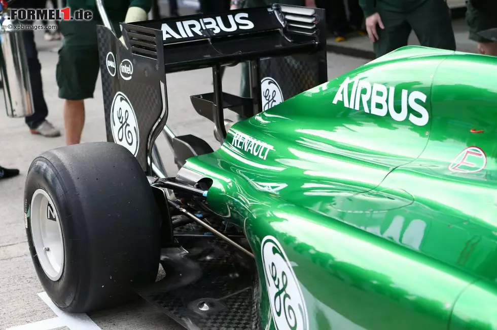 Foto zur News: Marcus Ericsson (Caterham)