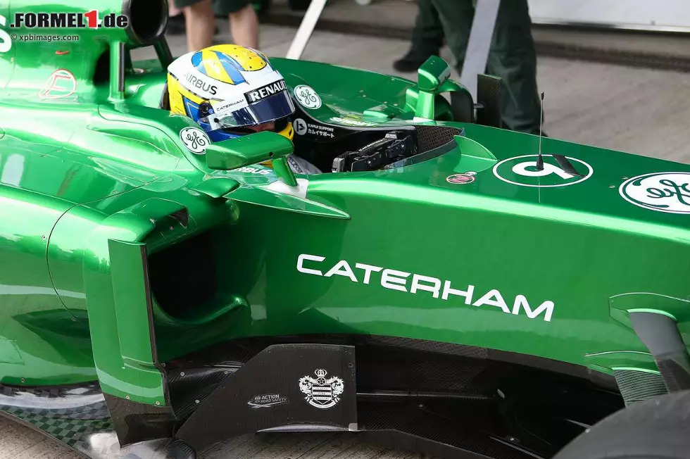 Foto zur News: Marcus Ericsson (Caterham)