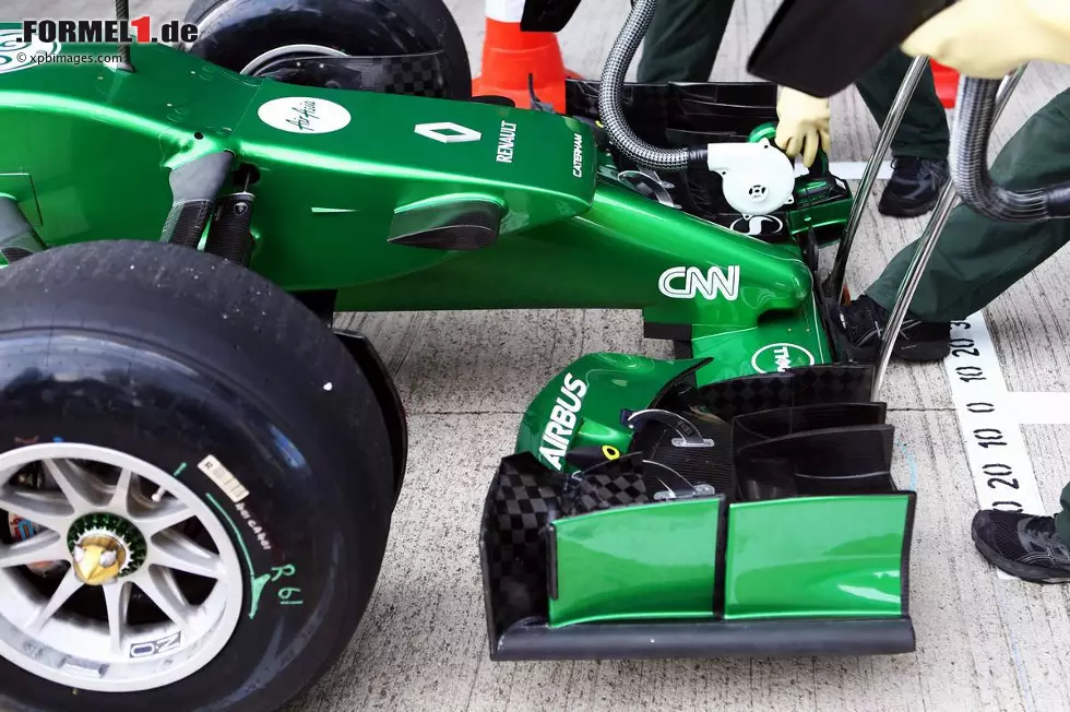 Foto zur News: Marcus Ericsson (Caterham)