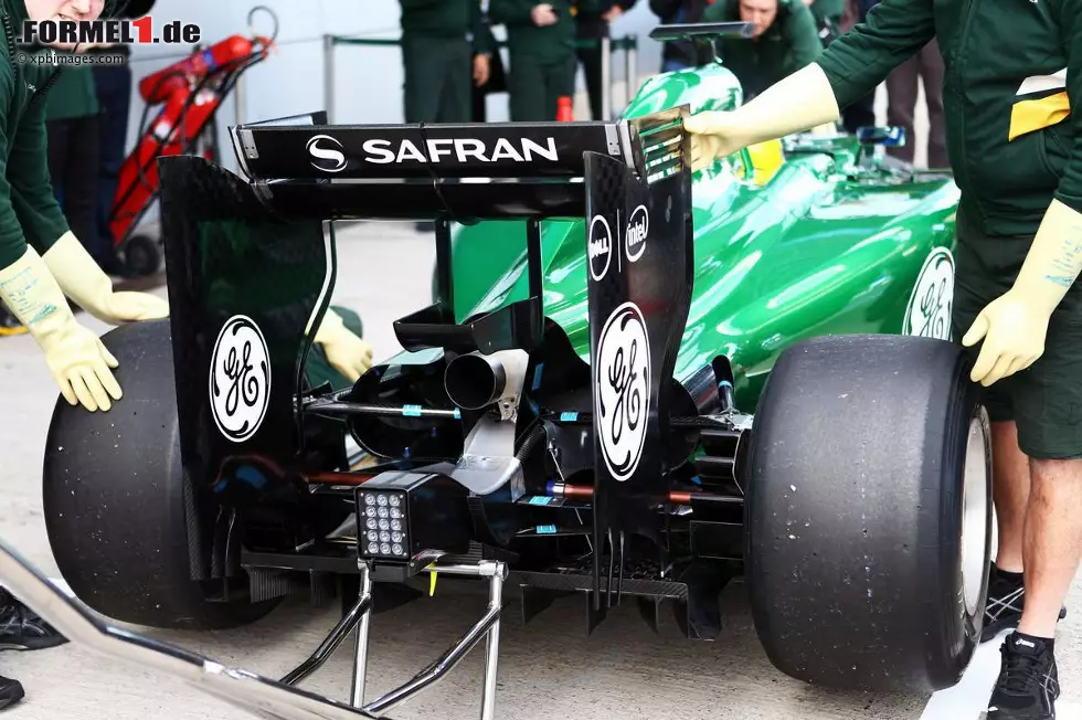 Foto zur News: Marcus Ericsson (Caterham)