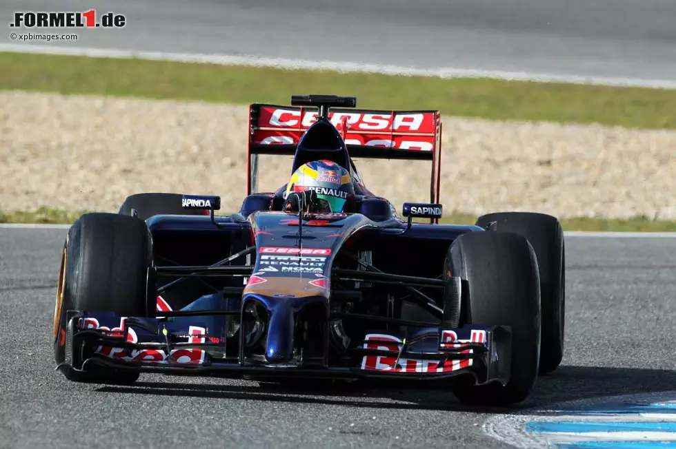 Foto zur News: Jean-Eric Vergne (Toro Rosso)