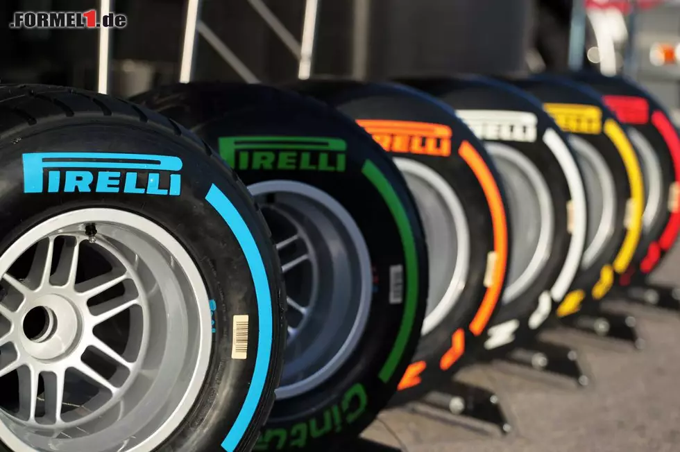 Foto zur News: Pirelli-Reifen