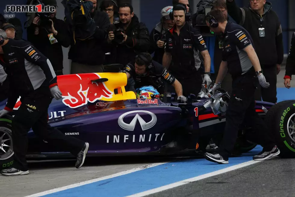 Foto zur News: Sebastian Vettel (Red Bull)