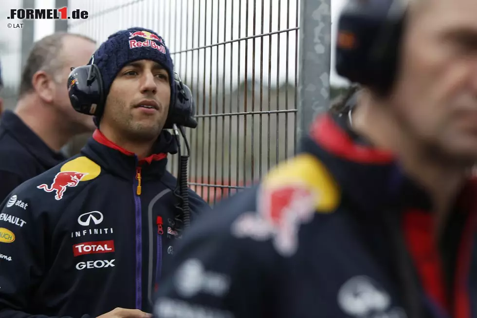 Foto zur News: Daniel Ricciardo (Red Bull)