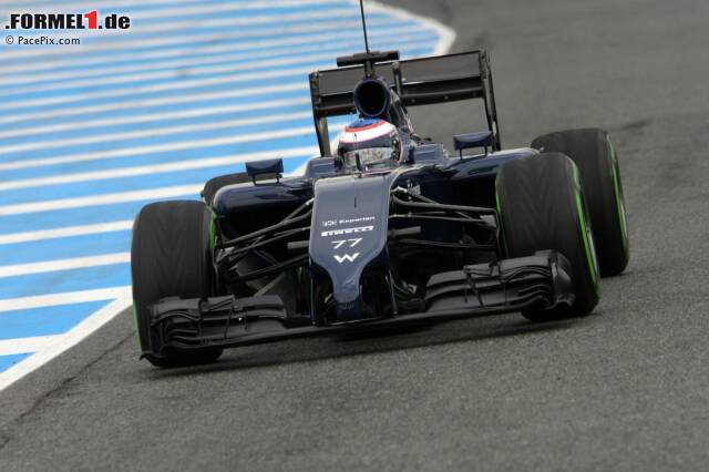 Foto zur News: Valtteri Bottas zeigte im Williams eine erneut gute Leistung und wurde Dritter