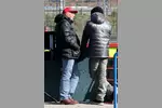 Foto zur News: Niki Lauda und Lewis Hamilton (Mercedes)
