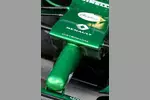 Foto zur News: Caterham-Nase