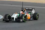Foto zur News: Sergio Perez (Force India)