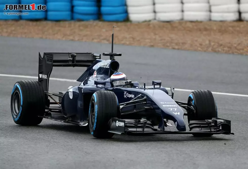 Foto zur News: Valtteri Bottas (Williams)