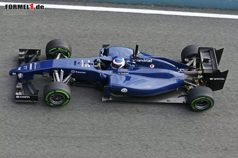 Foto zur News: Valtteri Bottas (Williams)