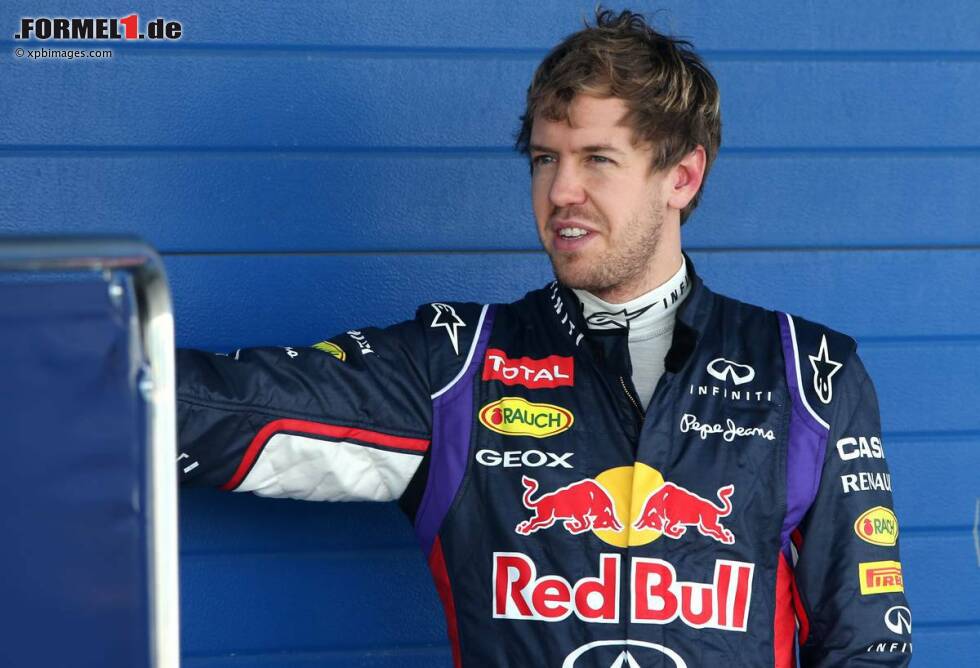 Foto zur News: Es ist zum Haareraufen für Sebastian Vettel: Mit großen Ambitionen kam der Weltmeister zum ersten Saisontest nach Jerez, doch bereits am Mittwoch reiste er entnervt nach Hause