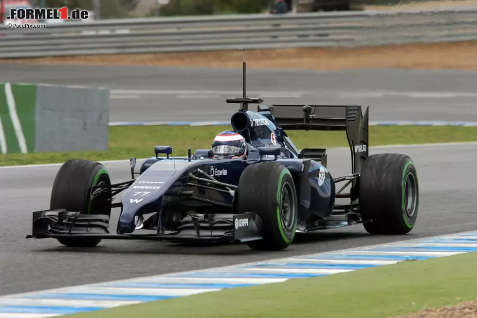 Foto zur News: Valtteri Bottas (Williams)