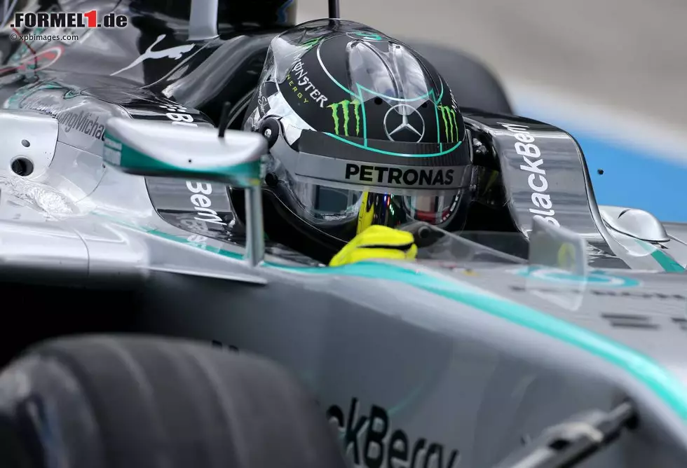 Foto zur News: Nico Rosberg (Mercedes)