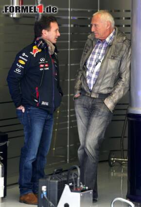 Foto zur News: Arbeiten 2015 nicht mehr mit Vettel zusammen: Horner und Mateschitz