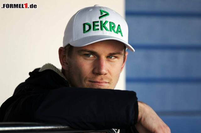 Foto zur News: Nico Hülkenberg ist zurück bei Force India: Der ehemalige Sauber-Pilot kehrt zu seinem alten Team zurück, obwohl er 2013 auch Angebote des sportlich attraktiveren Lotus-Teams hatte