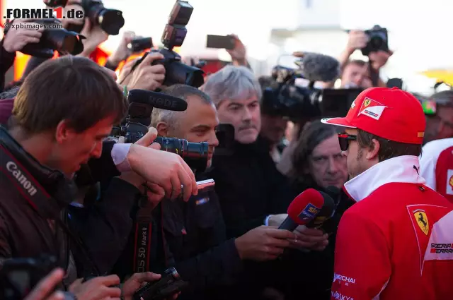 Foto zur News: Fernando Alonso (Ferrari)