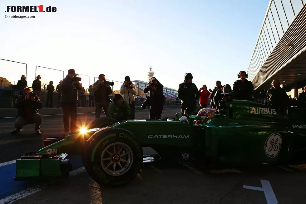 Foto zur News: Robin Frijns (Caterham)