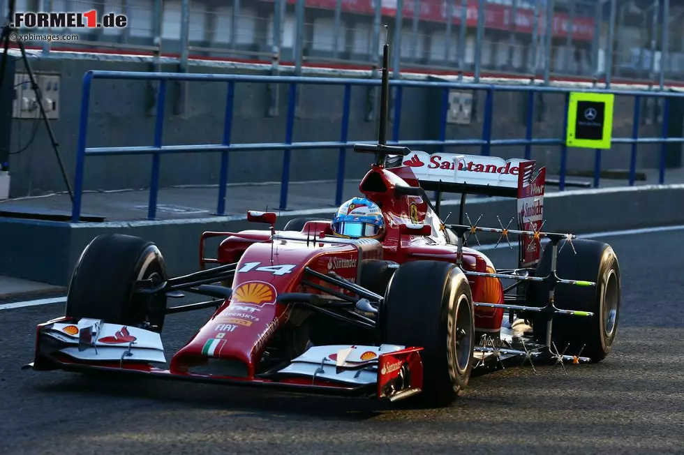 Foto zur News: Fernando Alonso (Ferrari)