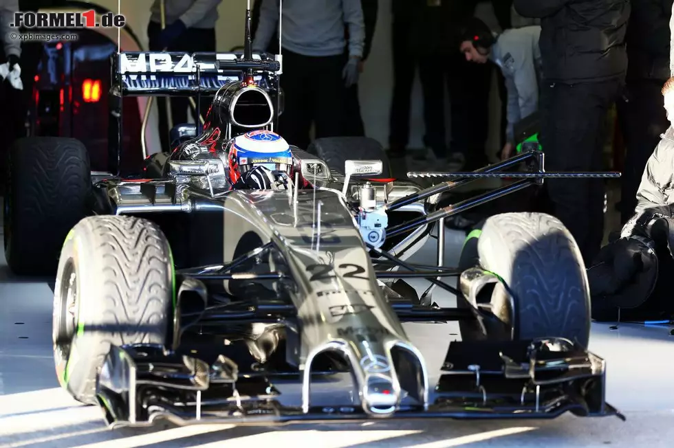 Foto zur News: Jenson Button (McLaren)