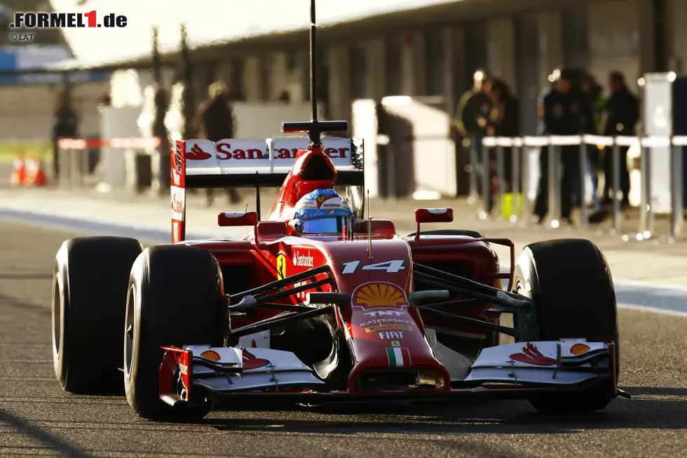 Foto zur News: Fernando Alonso (Ferrari)