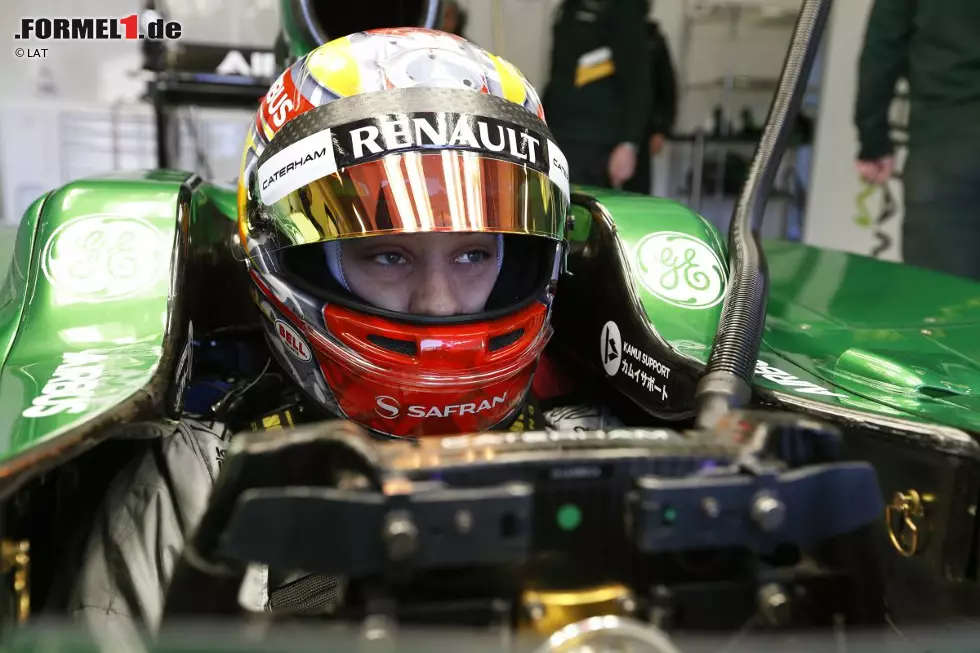 Foto zur News: Robin Frijns (Caterham)