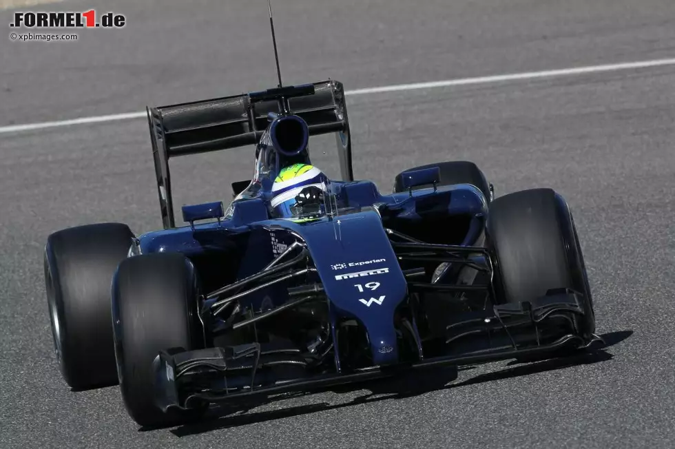 Foto zur News: Felipe Massa (Williams)