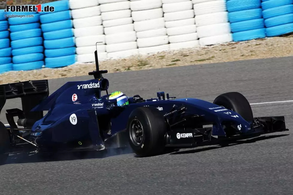 Foto zur News: Felipe Massa (Williams)