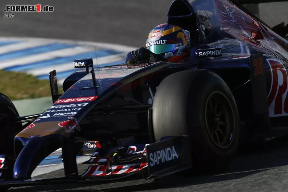 Foto zur News: Jean-Eric Vergne (Toro Rosso)