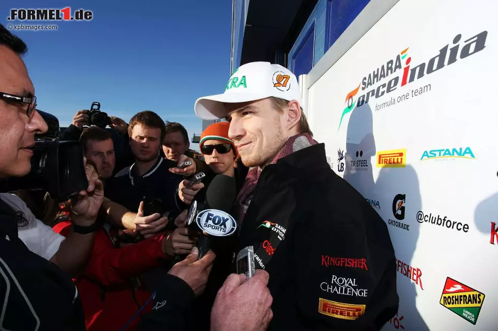 Foto zur News: Nico Hülkenberg (Force India)