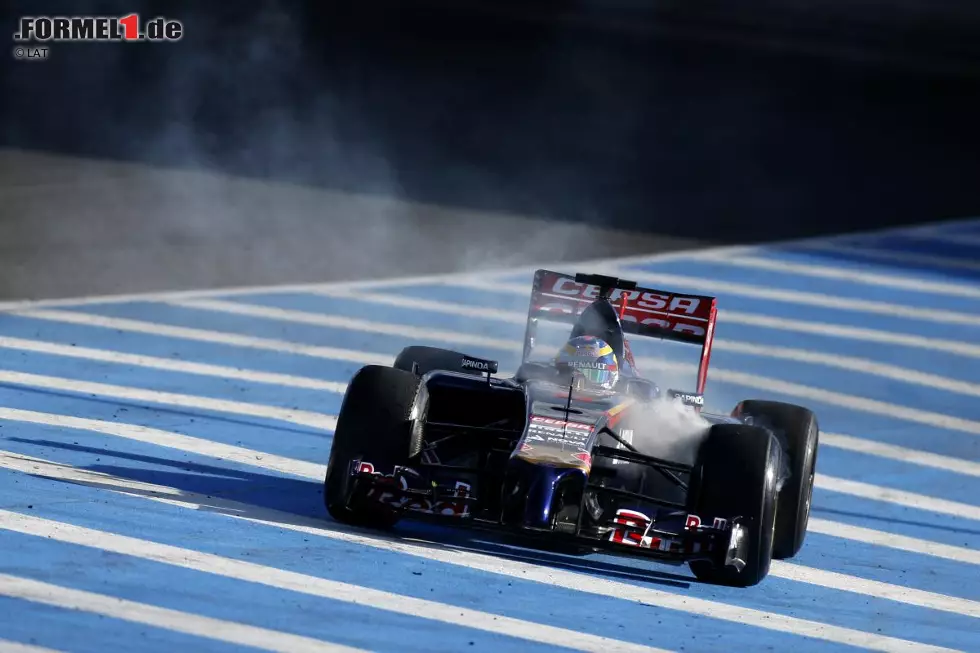 Foto zur News: Jean-Eric Vergne (Toro Rosso)