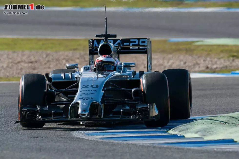 Foto zur News: Kevin Magnussen (McLaren)