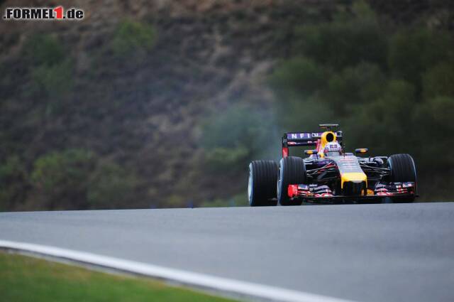 Foto zur News: Auch wenn man sportlich wieder nicht der Rede wert war: Die Schlagzeilen bestimmte wieder einmal Red Bull. Erneut bekam das Team von Sebastian Vettel große Probleme und reiste frühzeitig ab