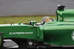 Foto zur News: Kamui Kobayashi (Caterham)