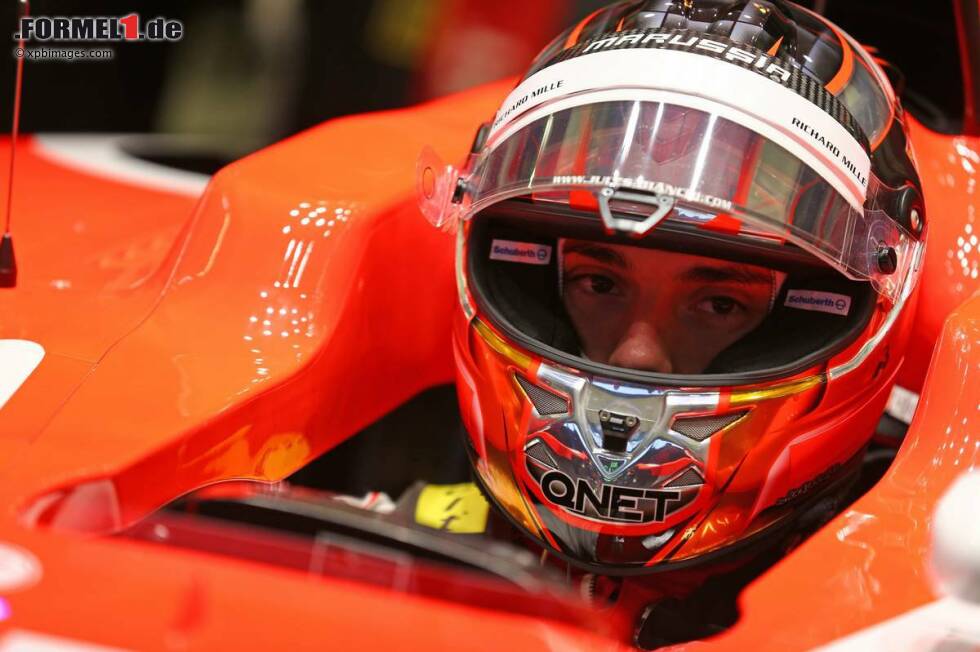 Foto zur News: Jules Bianchi (Marussia)